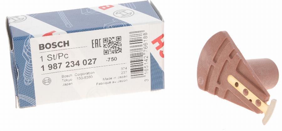 BOSCH 1 987 234 027 - Spazzola distributore accensione www.autoricambi360.it