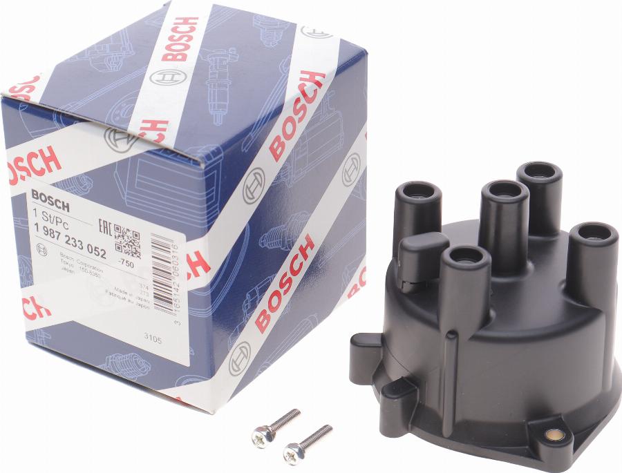 BOSCH 1 987 233 052 - Calotta distributore accensione www.autoricambi360.it