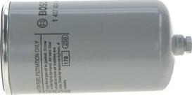 BOSCH 1 457 434 447 - Filtro carburante www.autoricambi360.it