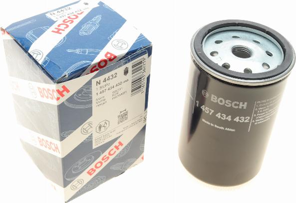 BOSCH 1 457 434 432 - Filtro carburante www.autoricambi360.it