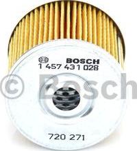 BOSCH 1 457 431 028 - Filtro carburante www.autoricambi360.it