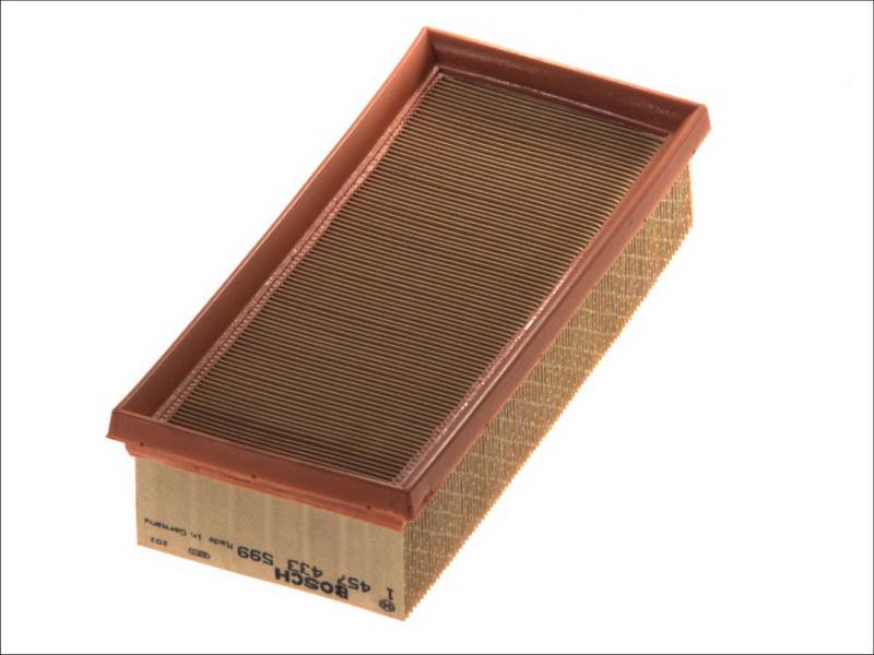 BOSCH 1 457 433 599 - Filtro aria www.autoricambi360.it