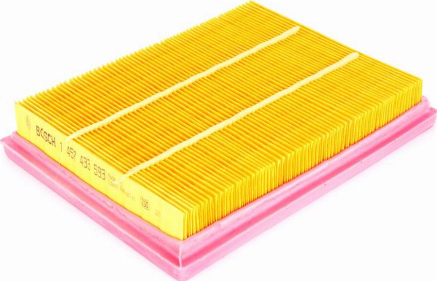 BOSCH 1 457 433 593 - Filtro aria www.autoricambi360.it