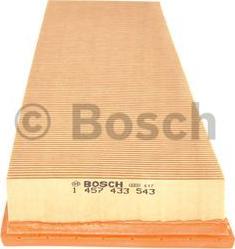 BOSCH 1 457 433 543 - Filtro aria www.autoricambi360.it