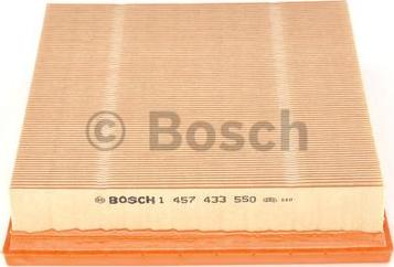BOSCH 1 457 433 550 - Filtro aria www.autoricambi360.it