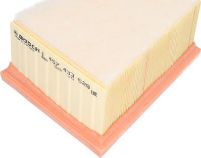 BOSCH 1 457 433 529 - Filtro aria www.autoricambi360.it