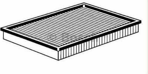BOSCH 1 457 433 615 - Filtro aria www.autoricambi360.it