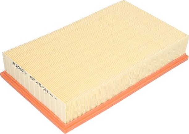BOSCH 1 457 433 523 - Filtro aria www.autoricambi360.it