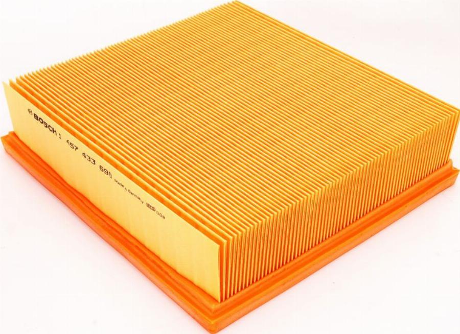 BOSCH 1 457 433 690 - Filtro aria www.autoricambi360.it