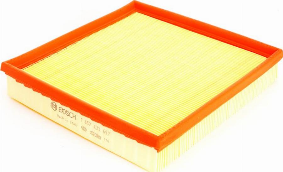 BOSCH 1 457 433 697 - Filtro aria www.autoricambi360.it