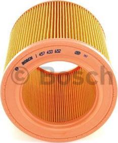 BOSCH 1 457 433 652 - Filtro aria www.autoricambi360.it