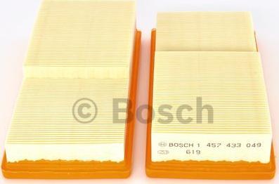 BOSCH 1 457 433 049 - Filtro aria www.autoricambi360.it