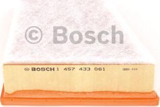 BOSCH 1 457 433 061 - Filtro aria www.autoricambi360.it