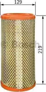 BOSCH 1 457 433 062 - Filtro aria www.autoricambi360.it