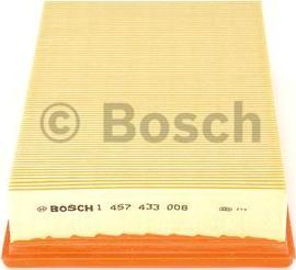 BOSCH 1 457 433 008 - Filtro aria www.autoricambi360.it