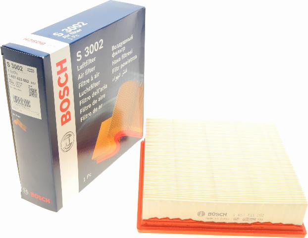 BOSCH 1 457 433 002 - Filtro aria www.autoricambi360.it