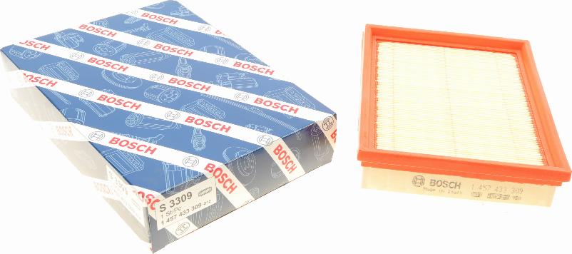 BOSCH 1 457 433 309 - Filtro aria www.autoricambi360.it