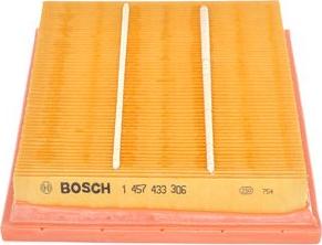 BOSCH 1 457 433 306 - Filtro aria www.autoricambi360.it