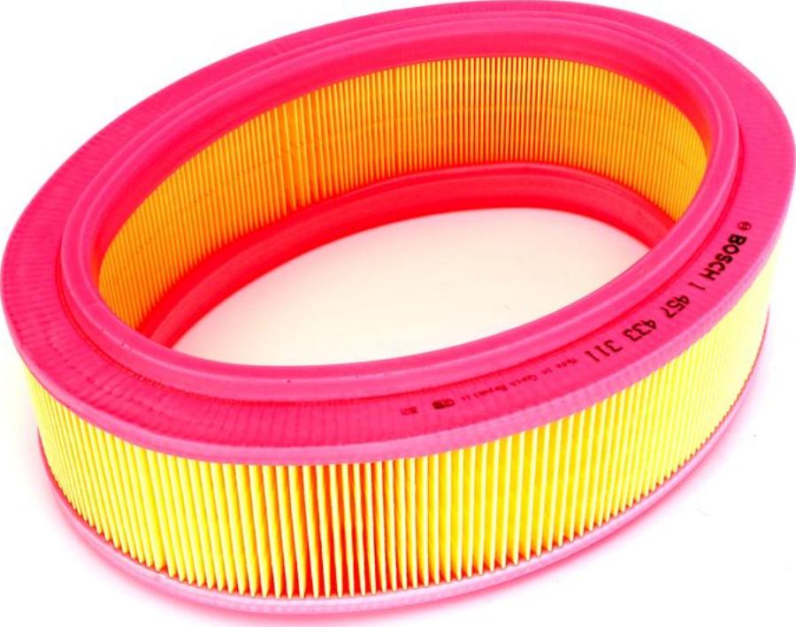 BOSCH 1 457 433 311 - Filtro aria www.autoricambi360.it