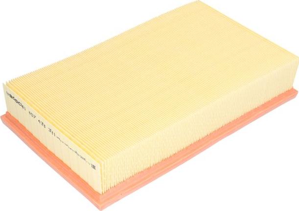 BOSCH 1 457 433 331 - Filtro aria www.autoricambi360.it