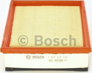 BOSCH 1 457 433 324 - Filtro aria www.autoricambi360.it