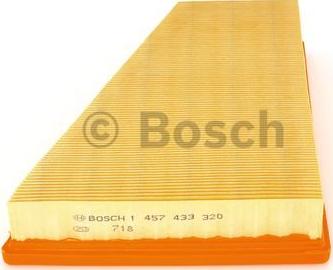 BOSCH 1 457 433 320 - Filtro aria www.autoricambi360.it