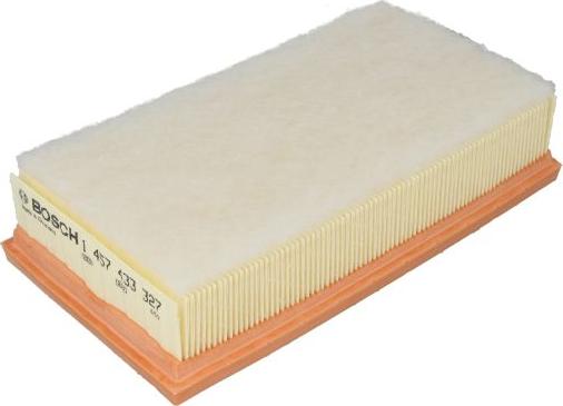 BOSCH 1 457 433 327 - Filtro aria www.autoricambi360.it
