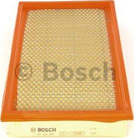 BOSCH 1 457 433 298 - Filtro aria www.autoricambi360.it