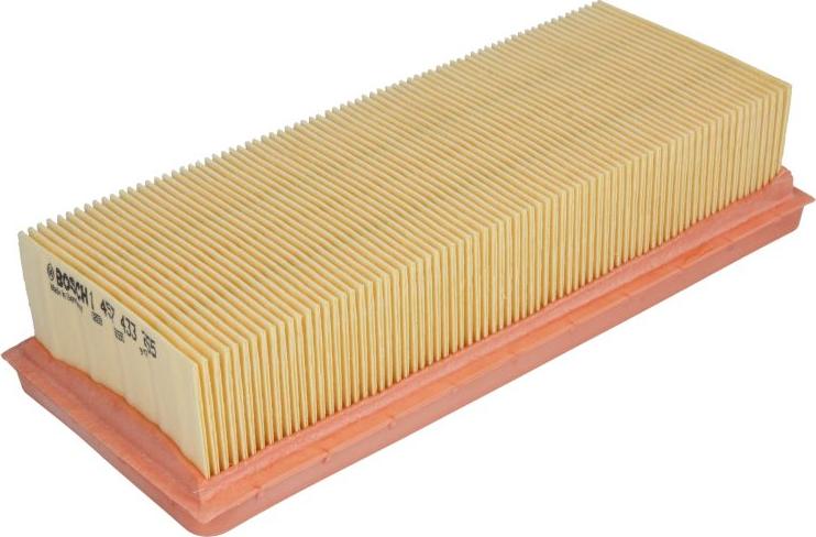 BOSCH 1 457 433 255 - Filtro aria www.autoricambi360.it