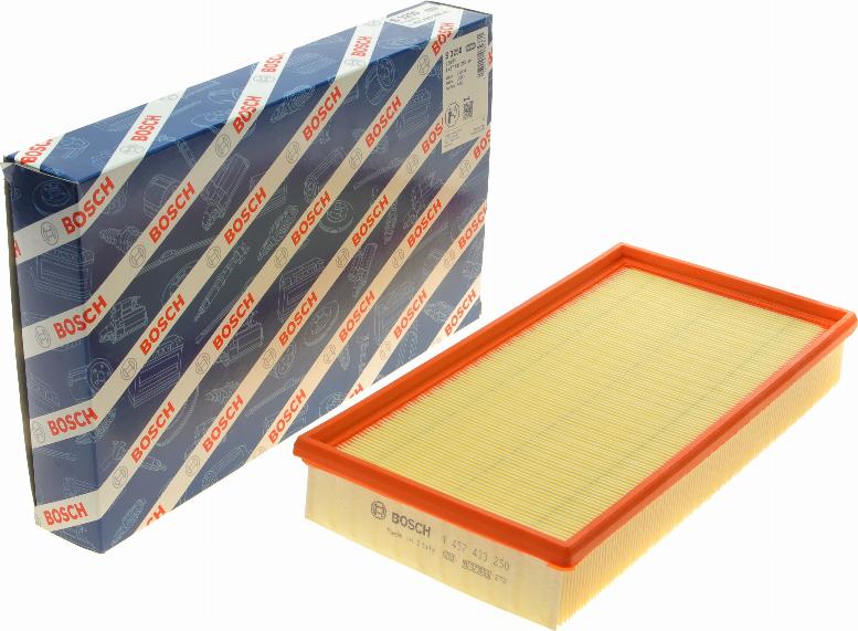 BOSCH 1 457 433 250 - Filtro aria www.autoricambi360.it