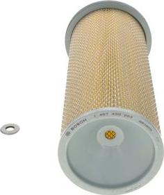 BOSCH 1 457 433 203 - Filtro aria secondaria www.autoricambi360.it