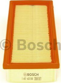 BOSCH 1 457 433 285 - Filtro aria www.autoricambi360.it