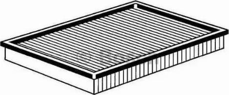BOSCH 1 457 433 024 - Filtro aria www.autoricambi360.it