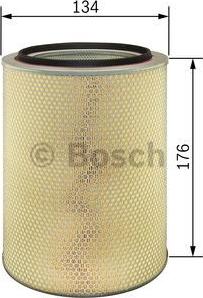BOSCH 1 457 433 275 - Filtro aria www.autoricambi360.it