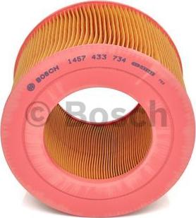 BOSCH 1 457 433 734 - Filtro aria www.autoricambi360.it