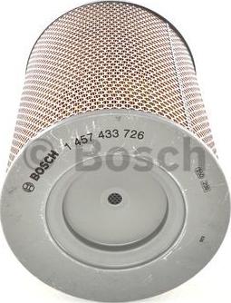 BOSCH 1 457 433 726 - Filtro aria www.autoricambi360.it