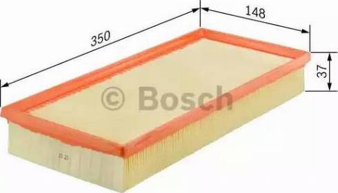 BOSCH 1 457 432 185 - Filtro aria www.autoricambi360.it
