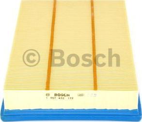 BOSCH 1 457 432 172 - Filtro aria www.autoricambi360.it