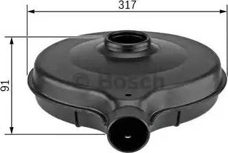 BOSCH 1 457 432 204 - Filtro aria www.autoricambi360.it
