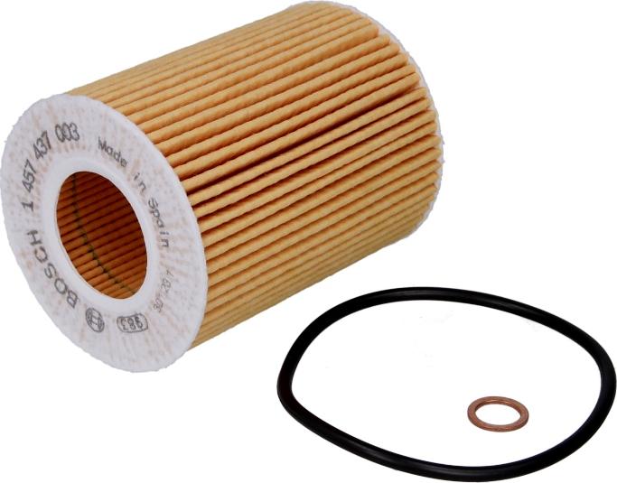 BOSCH 1 457 437 003 - Filtro olio www.autoricambi360.it
