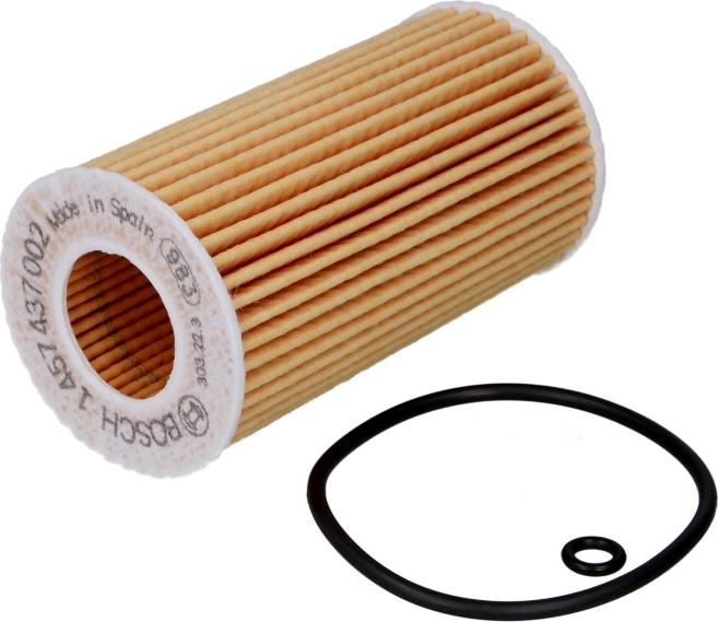 BOSCH 1 457 437 002 - Filtro olio www.autoricambi360.it