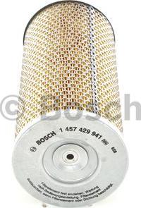 BOSCH 1 457 429 941 - Filtro aria www.autoricambi360.it