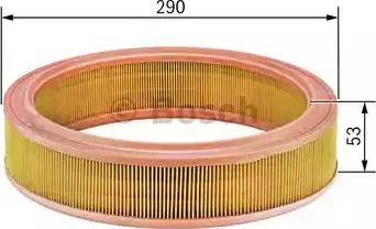 BOSCH 1 457 429 955 - Filtro aria www.autoricambi360.it