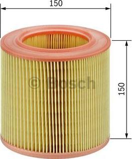 BOSCH 1 457 429 900 - Filtro aria www.autoricambi360.it