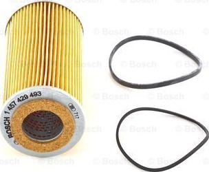 BOSCH 1 457 429 493 - Filtro olio www.autoricambi360.it