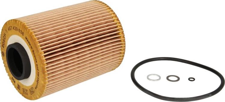 BOSCH 1 457 429 638 - Filtro olio www.autoricambi360.it