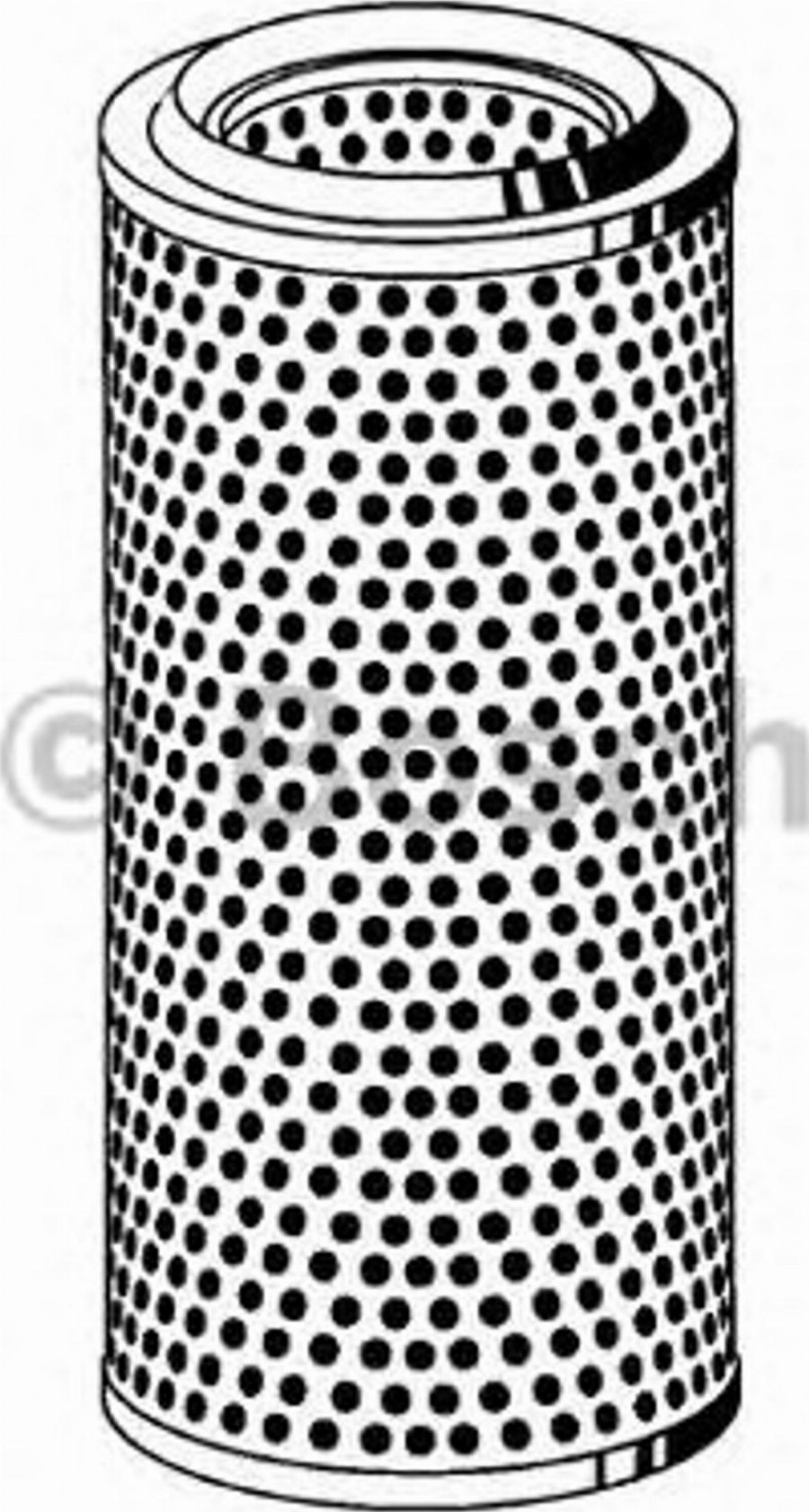 BOSCH 1 457 433 011 - Filtro aria www.autoricambi360.it