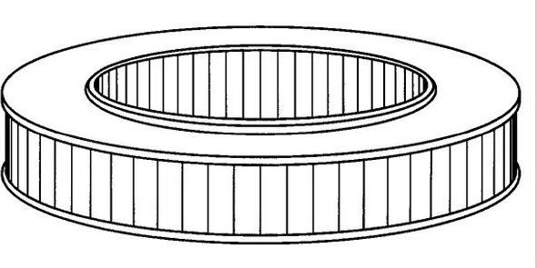 BOSCH 1 457 429 092 - Filtro aria www.autoricambi360.it