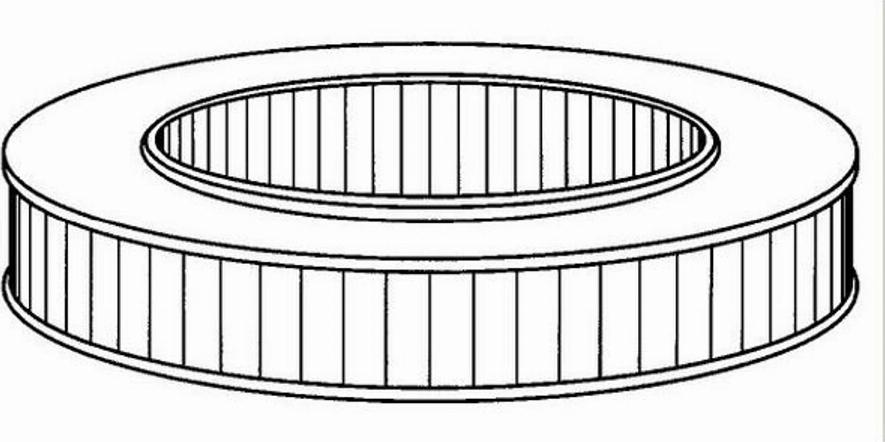BOSCH 1 457 429 042 - Filtro aria www.autoricambi360.it
