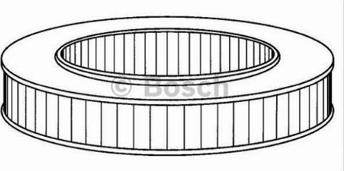 BOSCH 1 457 433 798 - Filtro aria www.autoricambi360.it